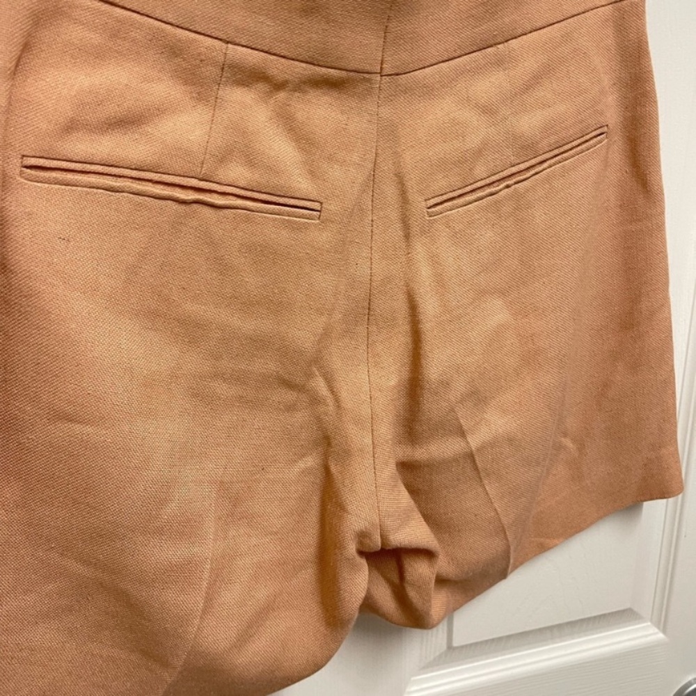 Joseph Linen Tailored Classic Shorts